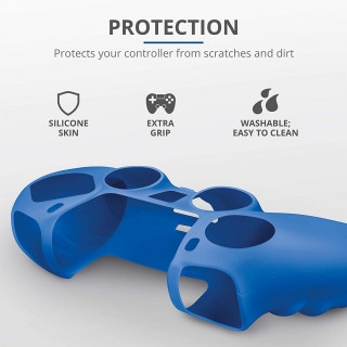 Trust GXT 748 Controller Silicone Skin PS5 - blue 