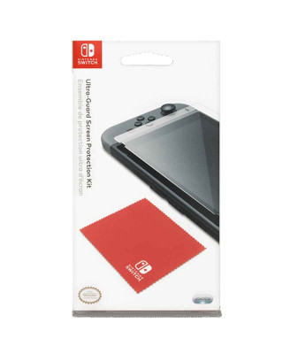 Nintendo Switch Ultra-Guard Screen Protection Kit 