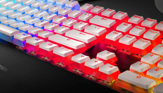 Keycaps SteelSeries - PrismCaps - White 