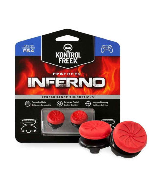 Kontrolfreek Thumb Grip - Inferno Playstation 4 Playstation 5 