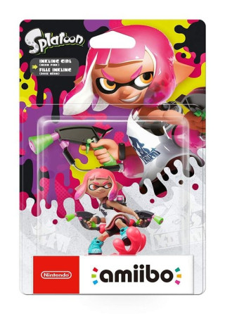 Amiibo Splatoon - Pink Girl 