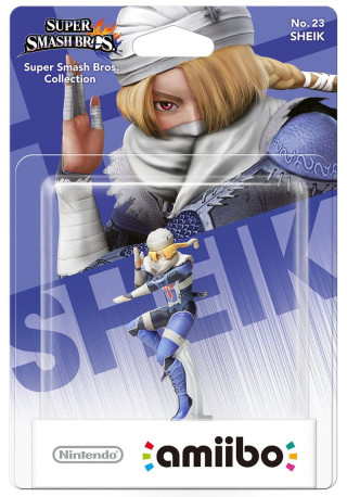 Amiibo Super Smash Bros - Sheik No.23 