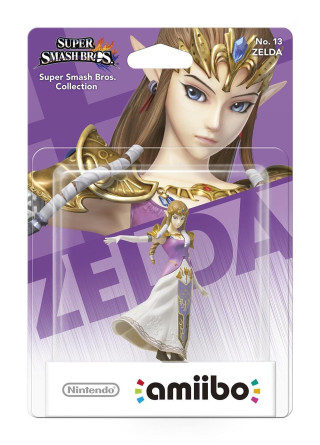 Amiibo Super Smash Bros - Zelda No. 13 