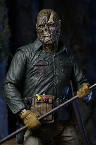 Action Figure Friday The 13th Part 6 - Jason Lives 