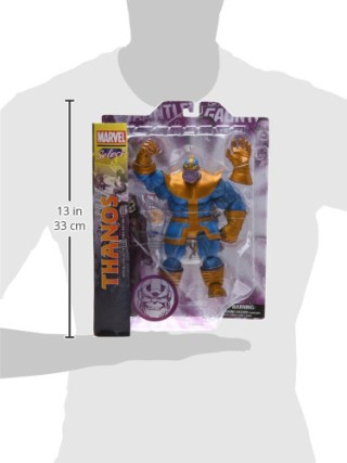 Action Figure Marvel Select - Thanos 