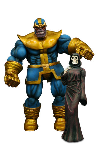 Action Figure Marvel Select - Thanos 