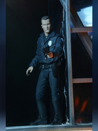 Action Figure Terminator 2 - Ultimate T-1000 (motorcycle Cop) 