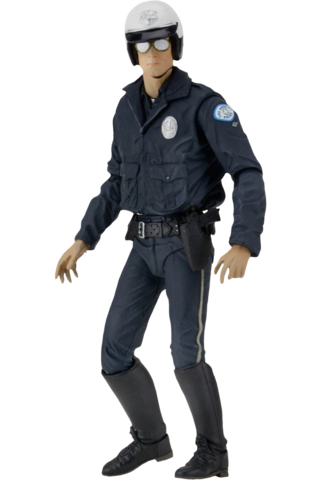 Action Figure Terminator 2 - Ultimate T-1000 (motorcycle Cop) 