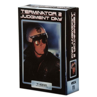 Action Figure Terminator 2 - Ultimate T-1000 (motorcycle Cop) 