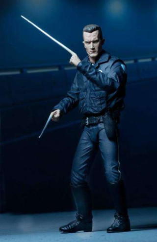 Action Figure Terminator 2 - Ultimate T-1000 (motorcycle Cop) 