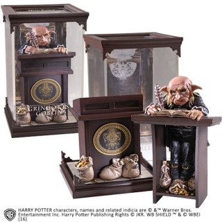 Statue Harry Potter Magical Creatures - Gringotts Goblin 