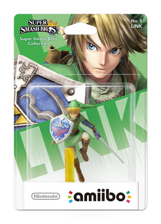 Amiibo Super Smash Bros - Link No. 5 