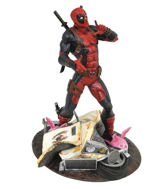 Statue Marvel Gallery - Taco Truck Deadpool 