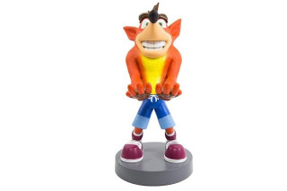 Cable Guys Crash Bandicoot - Crash Bandicoot 