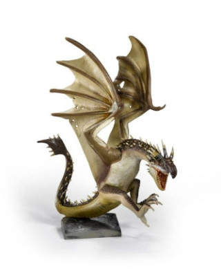 Statue Harry Potter Magical Creatures - Hungarian Horntail 