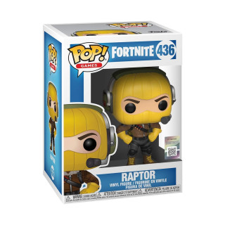 Bobble Figure Fortnite Pop! Figure - Raptor 