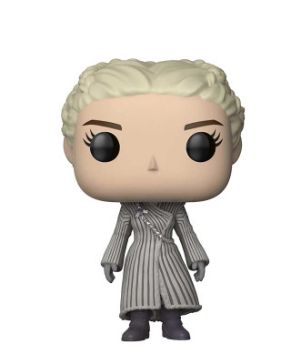 Bobble Figure Pop! Game Of Thrones - Daenerys White Coat 