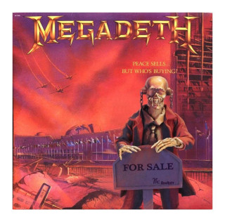 Action Figure Megadeth Retro - Peace sells... but who´s buying 