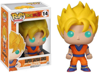 Bobble Figure Anime - Dragon Ball Z POP! - Super Saiyan Goku 