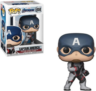 Bobble Figure Marvel Avengers POP! - Captain America 