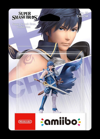 Amiibo Super Smash Bros - Chrom No.80 