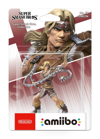 Amiibo Super Smash Bros - Simon Belmont 