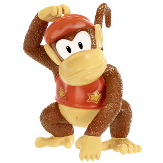 Mini Figure World Of Nintendo - Diddy Kong 