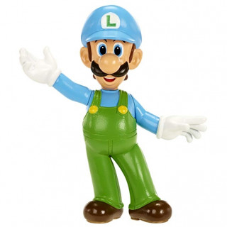 Mini Figure World of Nintendo - Ice Luigi 
