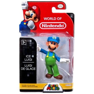 Mini Figure World of Nintendo - Ice Luigi 