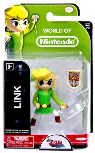 Mini Figure World of Nintendo - Link 