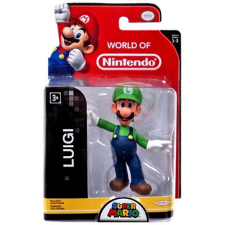 Mini Figure World of Nintendo - Luigi 