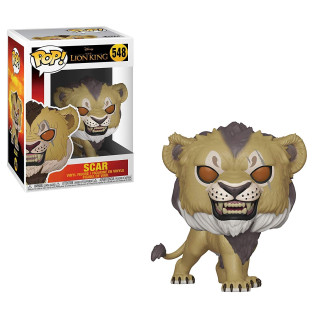 Bobble Figure The Lion King (2019) Pop! - Scar 