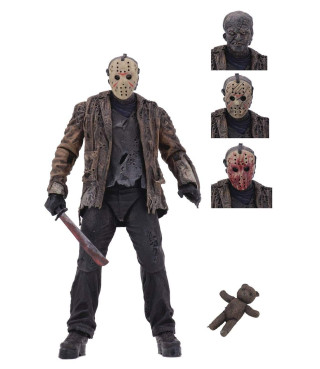 Action Figure Freddy Vs. Jason Ultimate - Jason Voorhees 