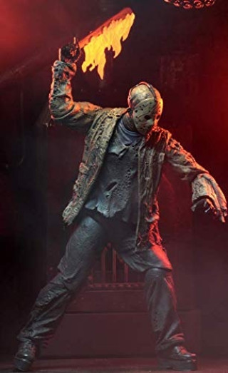 Action Figure Freddy Vs. Jason Ultimate - Jason Voorhees 