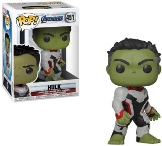 Bobble Figure Marvel - Avengers Endgame POP! - Hulk 