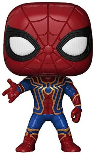 Bobble Figure Avengers Infinity War POP! - Iron Spider 