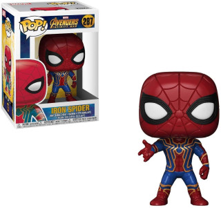 Bobble Figure Avengers Infinity War POP! - Iron Spider 