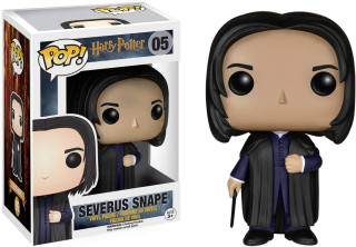 Bobble Figure Harry Potter Pop! - Severus Snape 