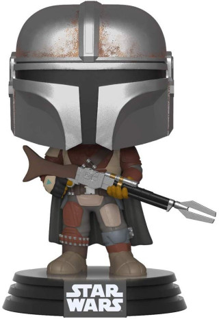 Bobble Figure Star Wars The Mandalorian Pop! - The Mandalorian 