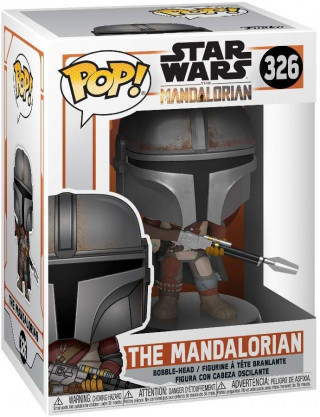 Bobble Figure Star Wars The Mandalorian Pop! - The Mandalorian 