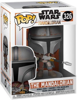 Bobble Figure Star Wars The Mandalorian Pop! - The Mandalorian 