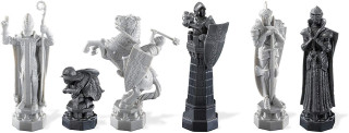 Šah Harry Potter - Wizard Chess Set 