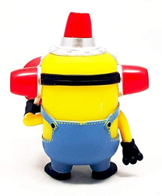 Bobble Figure Despicable Me POP! - Fire Alarm Minion 