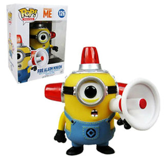 Bobble Figure Despicable Me POP! - Fire Alarm Minion 