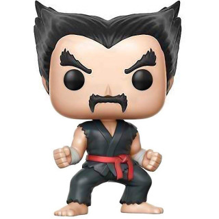 Bobble Figure Tekken POP! - Heihachi ( Black & Red Judo ) 