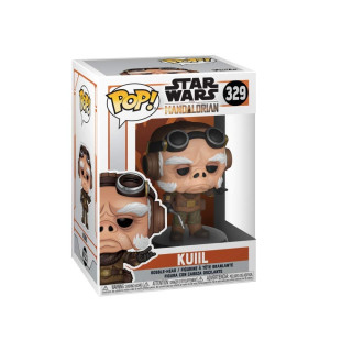 Bobble Figure Star Wars Mandalorian Pop! - Kuiil 