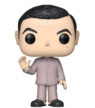 Bobble Figure Mr. Bean POP! - Mr. Bean Pajamas 