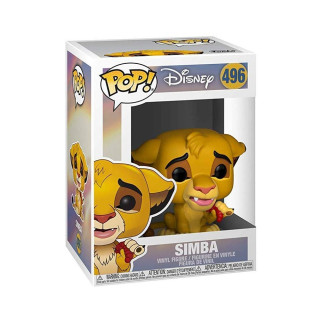 Bobble Figure Disney Lion King Pop! - Simba 