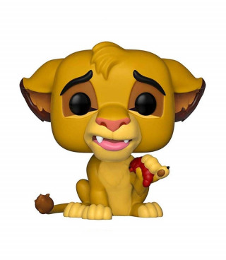Bobble Figure Disney Lion King Pop! - Simba 