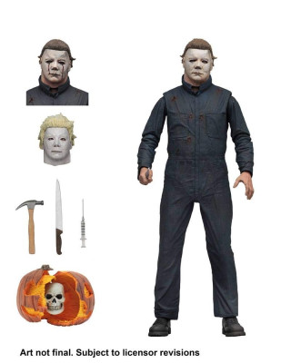 Action Figure Halloween 2 Ultimate - Michael Myers 